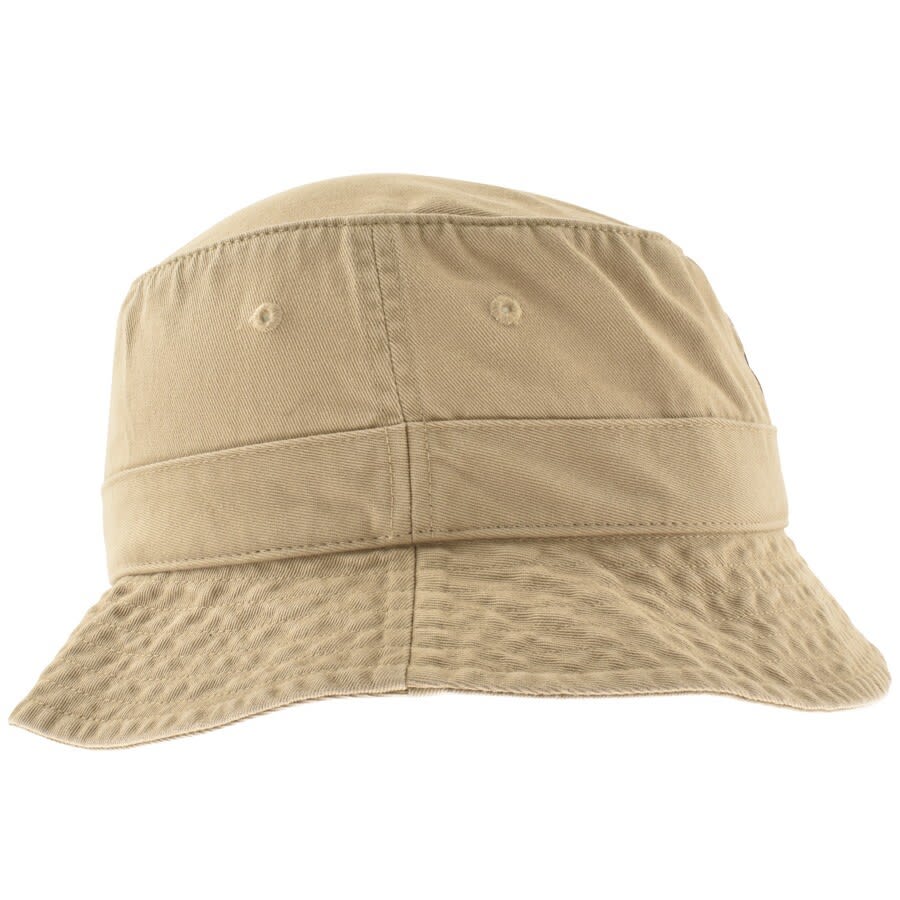 Polo bucket hat khaki top